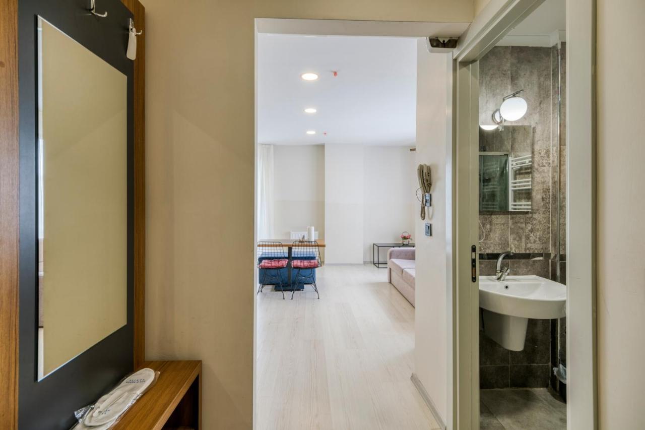 Zin D Sefin Aparts Hotel Istanbul Ngoại thất bức ảnh