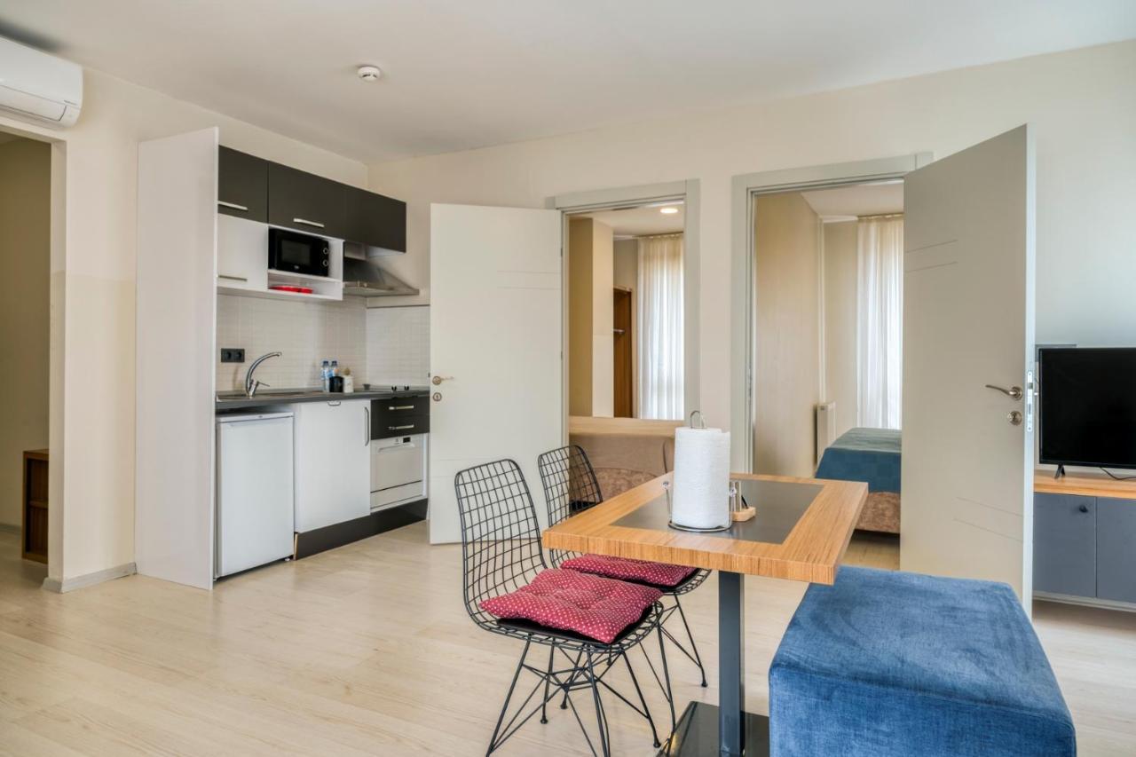 Zin D Sefin Aparts Hotel Istanbul Ngoại thất bức ảnh