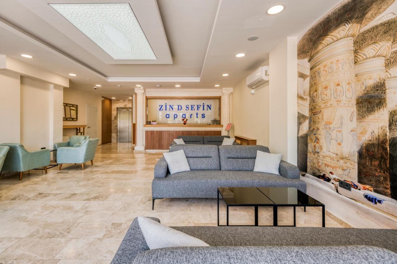 Zin D Sefin Aparts Hotel Istanbul Ngoại thất bức ảnh