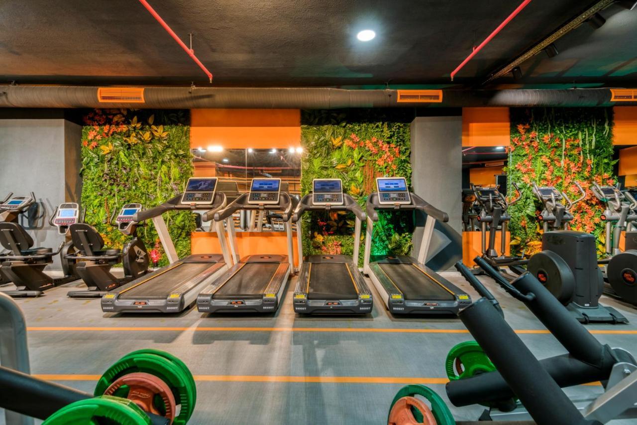 Zin D Sefin Aparts Hotel Istanbul Ngoại thất bức ảnh