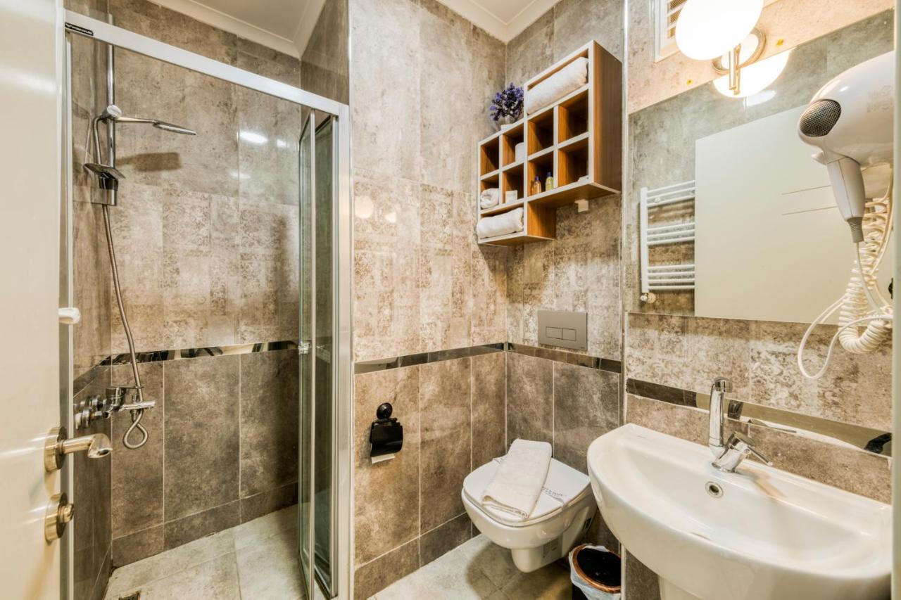 Zin D Sefin Aparts Hotel Istanbul Ngoại thất bức ảnh