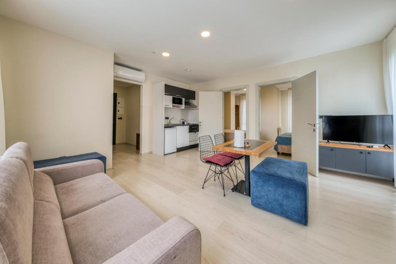 Zin D Sefin Aparts Hotel Istanbul Ngoại thất bức ảnh