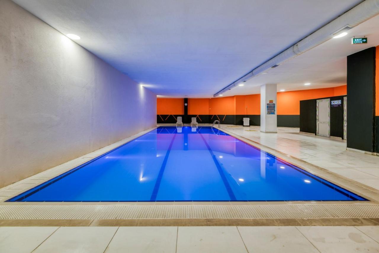 Zin D Sefin Aparts Hotel Istanbul Ngoại thất bức ảnh