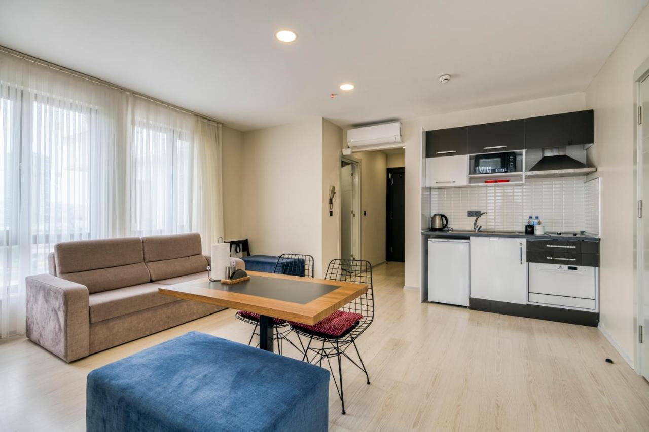 Zin D Sefin Aparts Hotel Istanbul Ngoại thất bức ảnh