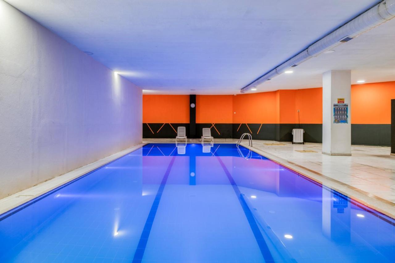 Zin D Sefin Aparts Hotel Istanbul Ngoại thất bức ảnh