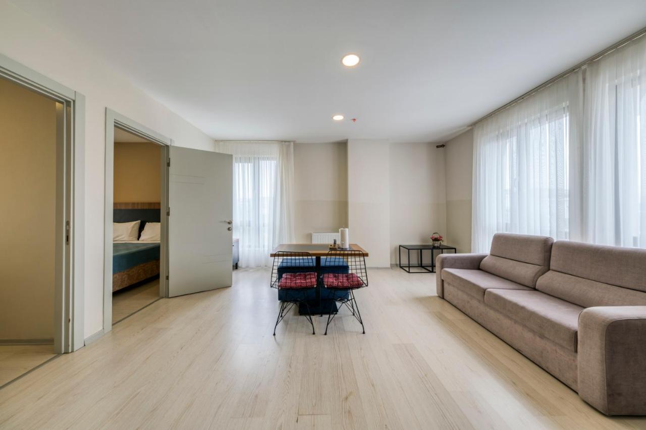 Zin D Sefin Aparts Hotel Istanbul Ngoại thất bức ảnh