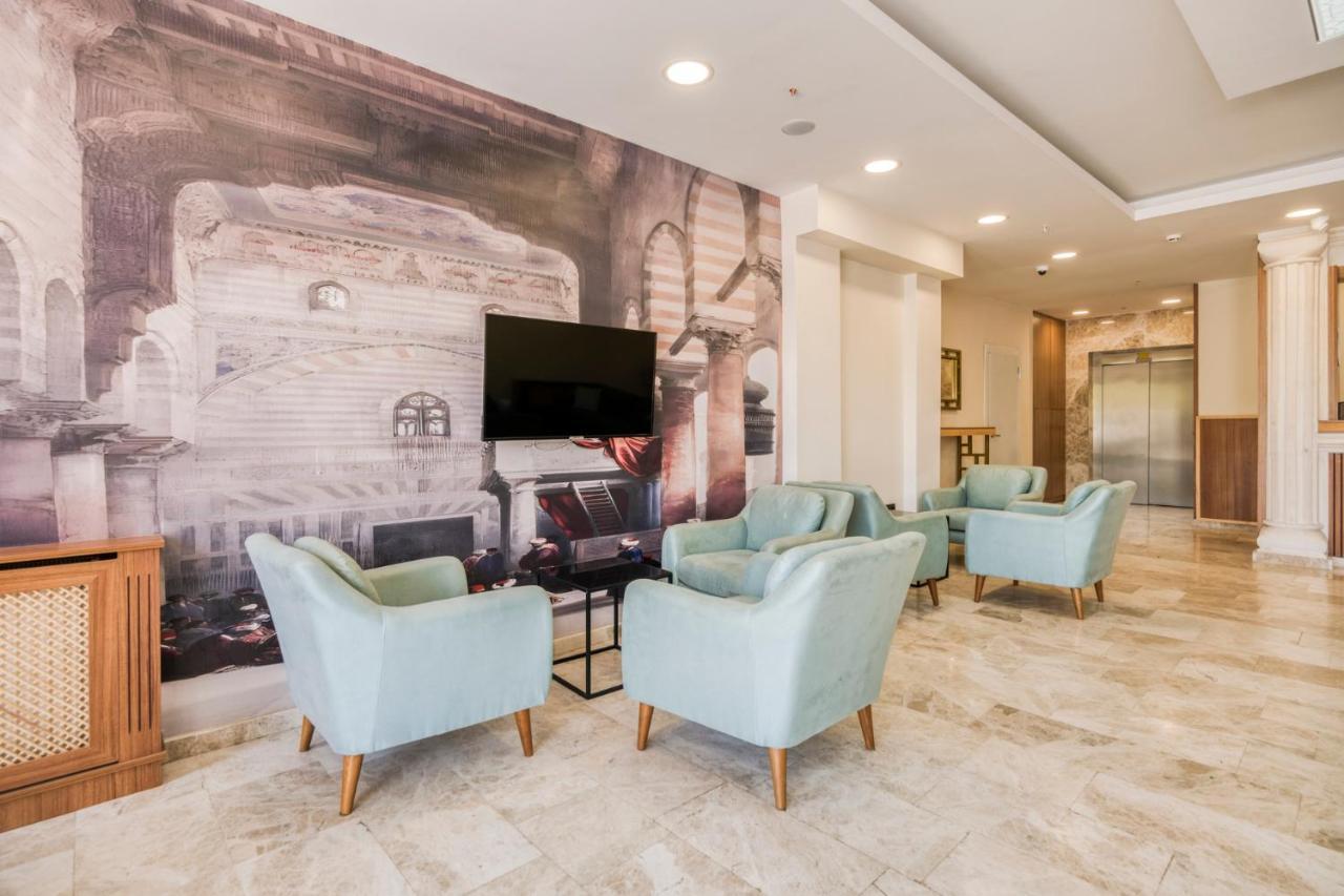 Zin D Sefin Aparts Hotel Istanbul Ngoại thất bức ảnh
