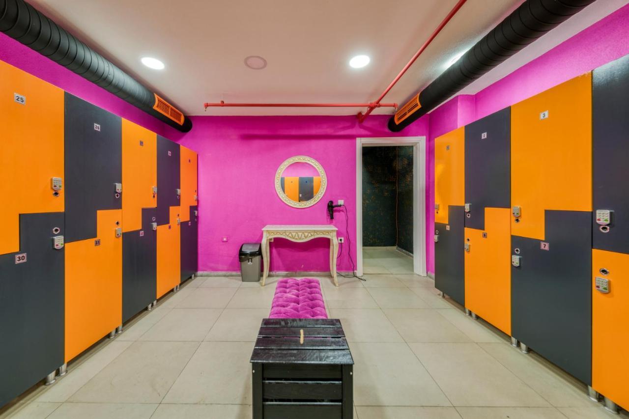 Zin D Sefin Aparts Hotel Istanbul Ngoại thất bức ảnh