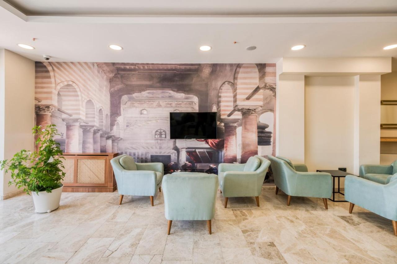 Zin D Sefin Aparts Hotel Istanbul Ngoại thất bức ảnh