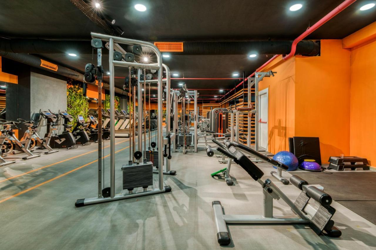 Zin D Sefin Aparts Hotel Istanbul Ngoại thất bức ảnh
