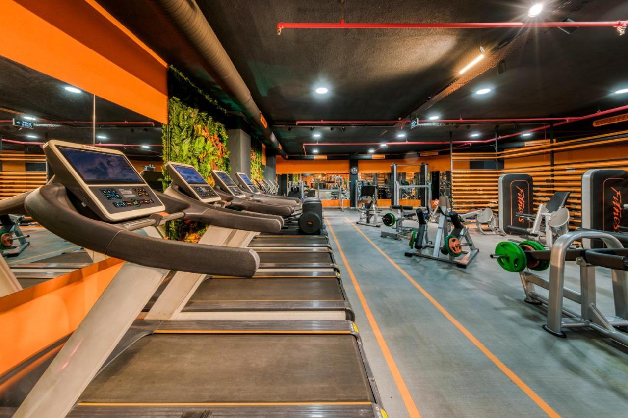 Zin D Sefin Aparts Hotel Istanbul Ngoại thất bức ảnh