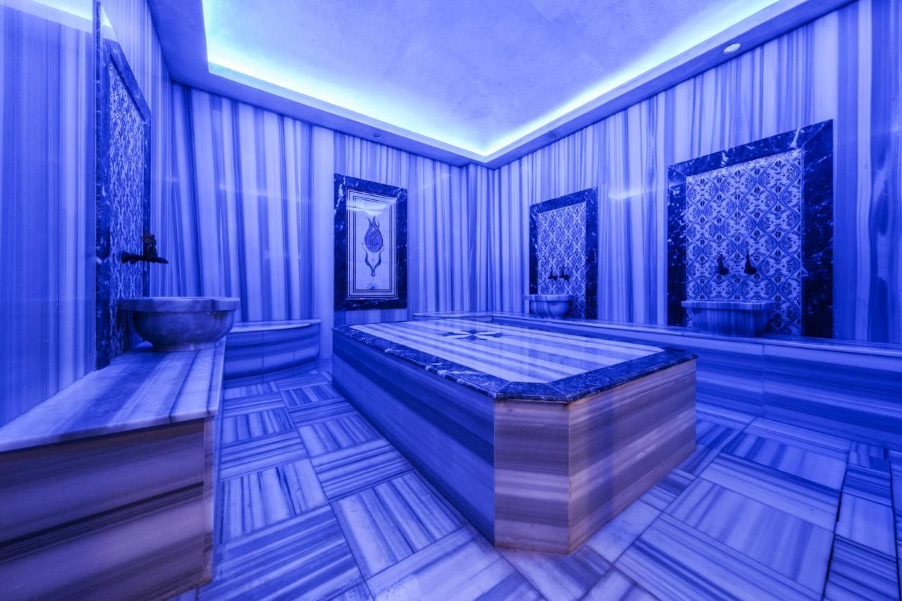 Zin D Sefin Aparts Hotel Istanbul Ngoại thất bức ảnh