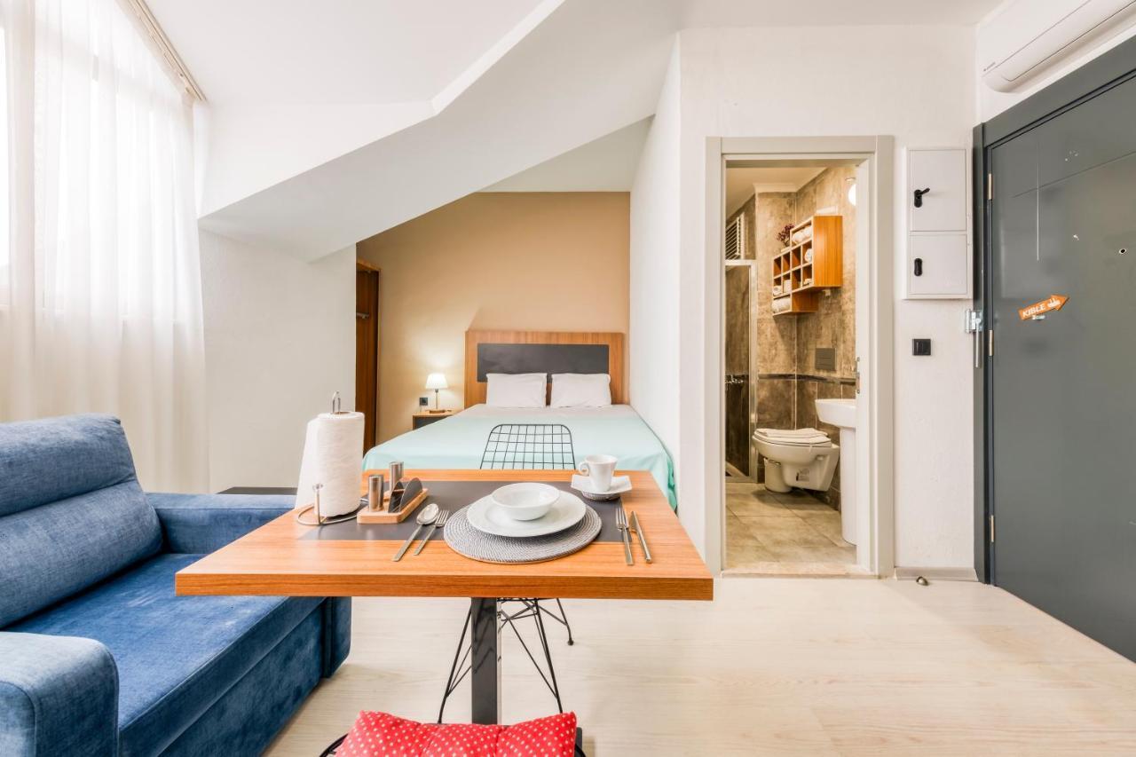 Zin D Sefin Aparts Hotel Istanbul Ngoại thất bức ảnh
