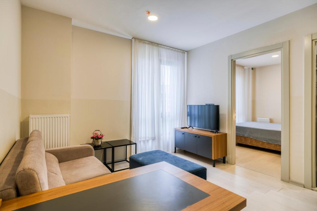 Zin D Sefin Aparts Hotel Istanbul Ngoại thất bức ảnh