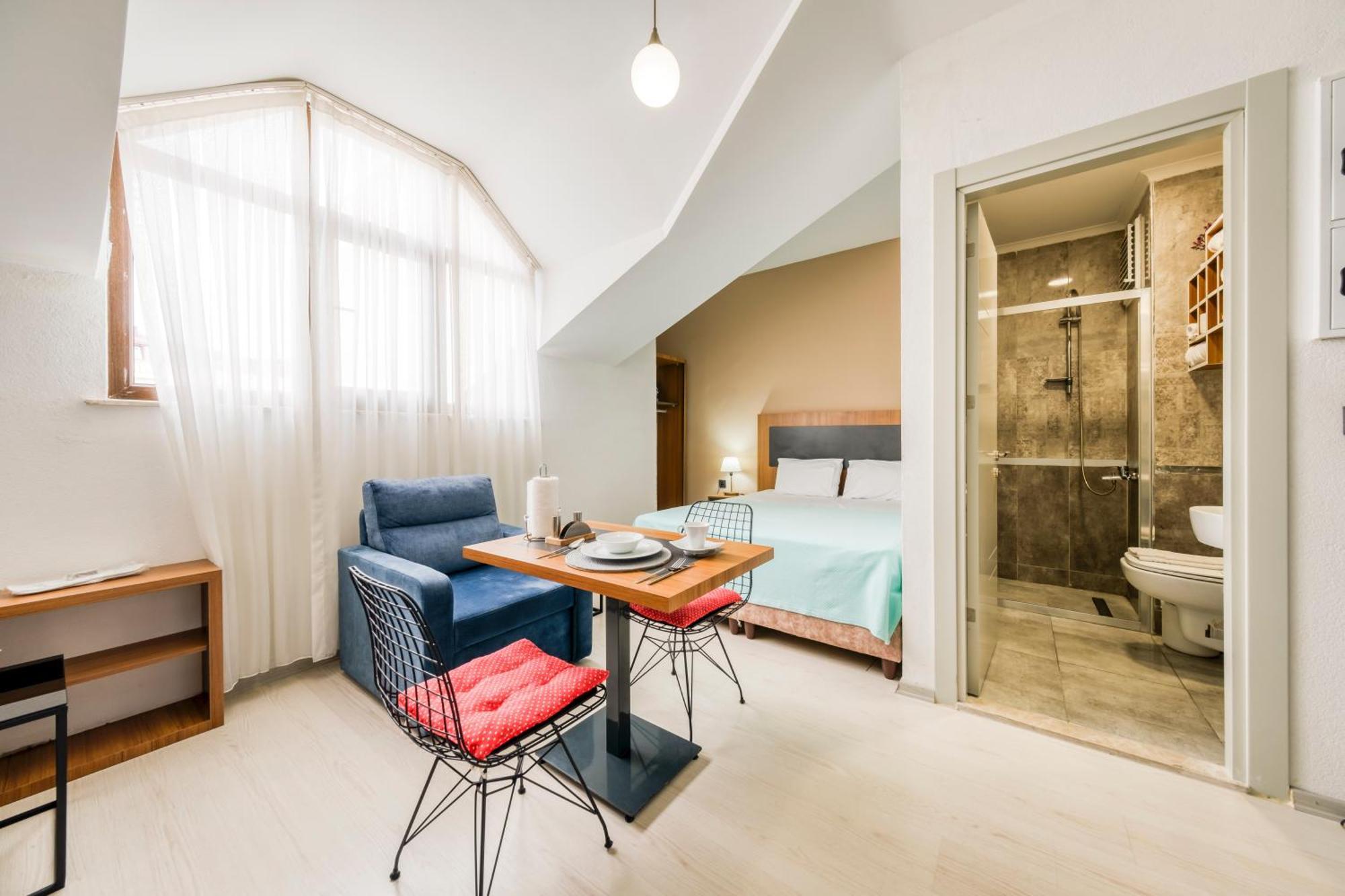 Zin D Sefin Aparts Hotel Istanbul Ngoại thất bức ảnh