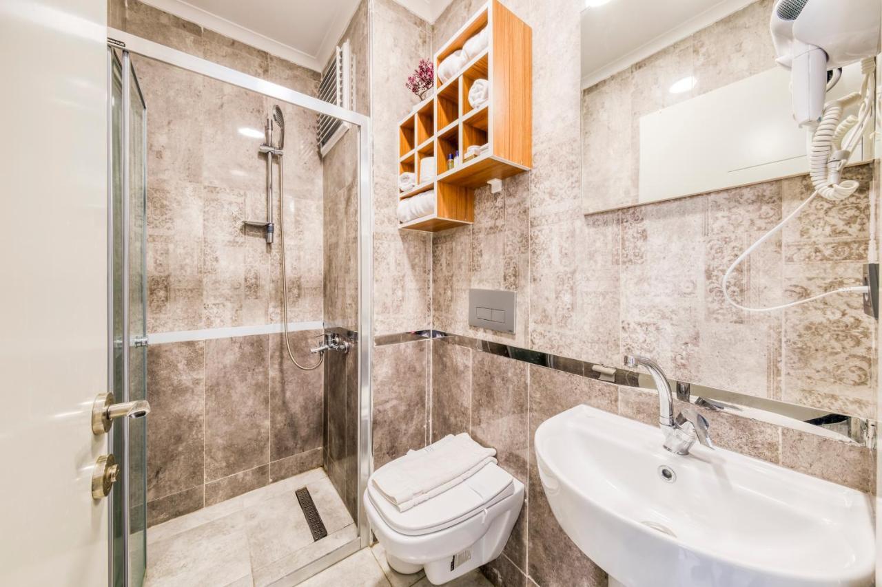 Zin D Sefin Aparts Hotel Istanbul Ngoại thất bức ảnh