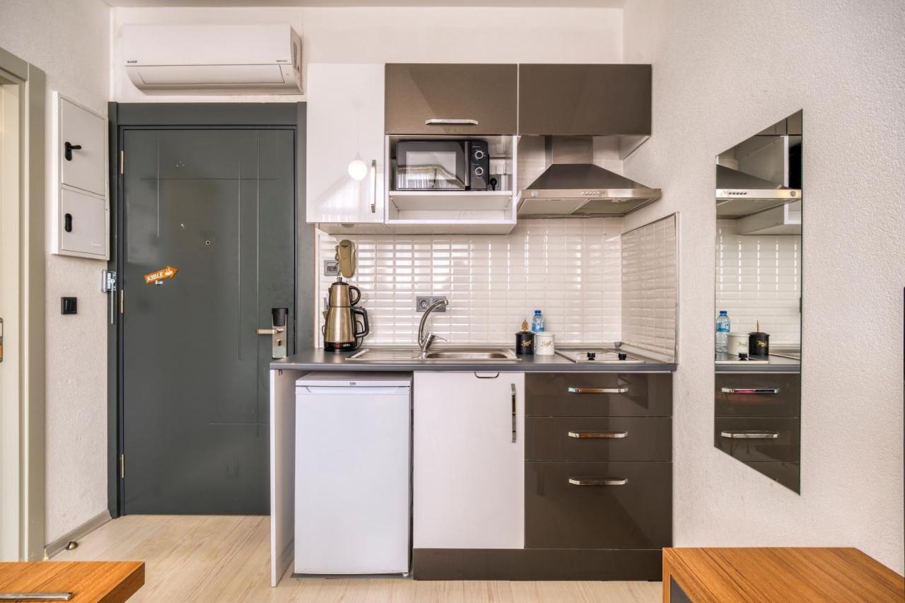 Zin D Sefin Aparts Hotel Istanbul Ngoại thất bức ảnh