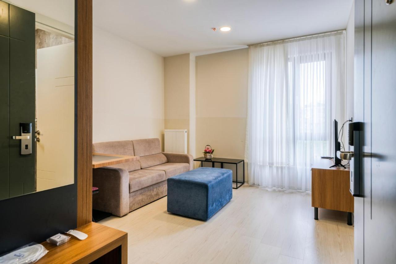 Zin D Sefin Aparts Hotel Istanbul Ngoại thất bức ảnh