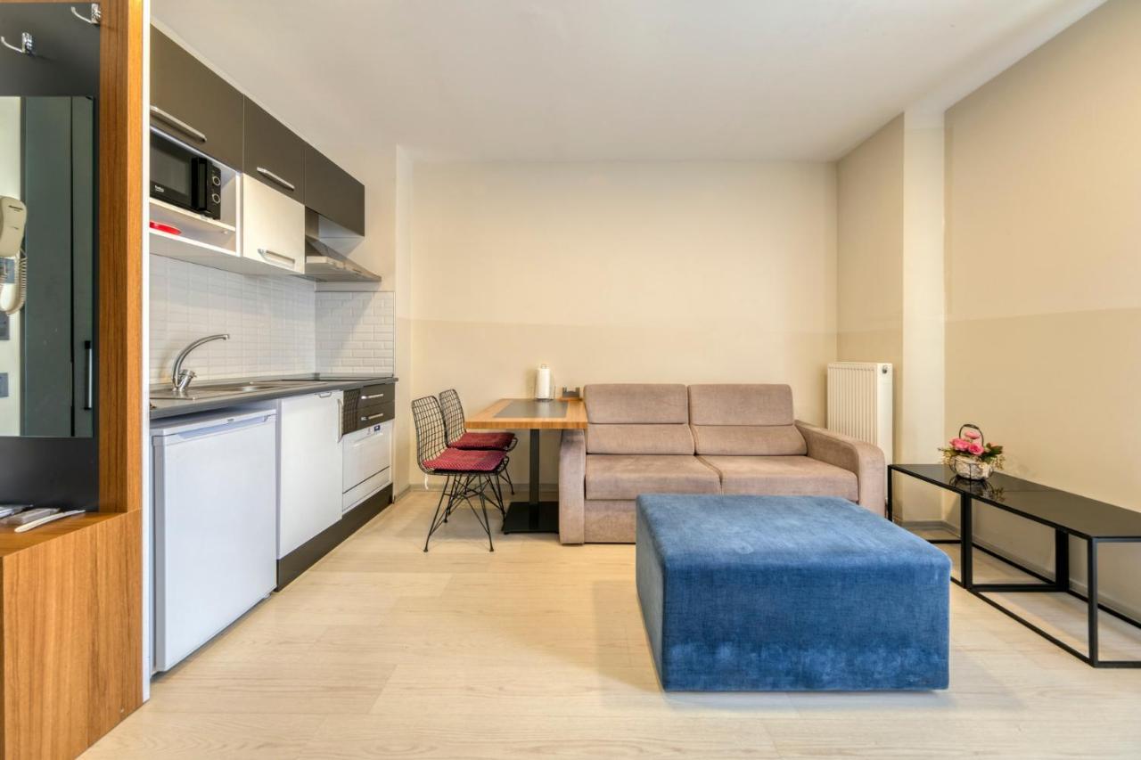 Zin D Sefin Aparts Hotel Istanbul Ngoại thất bức ảnh