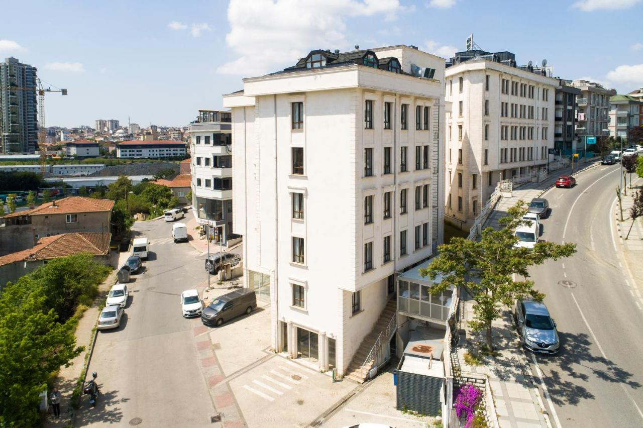 Zin D Sefin Aparts Hotel Istanbul Ngoại thất bức ảnh