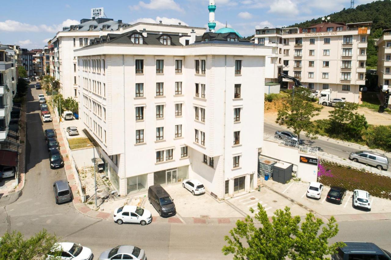 Zin D Sefin Aparts Hotel Istanbul Ngoại thất bức ảnh