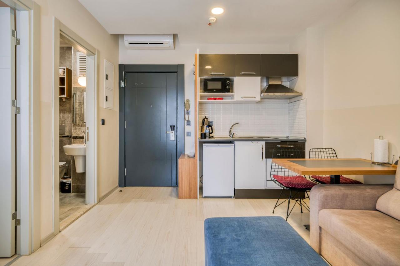 Zin D Sefin Aparts Hotel Istanbul Ngoại thất bức ảnh