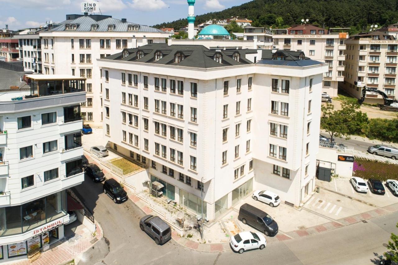 Zin D Sefin Aparts Hotel Istanbul Ngoại thất bức ảnh
